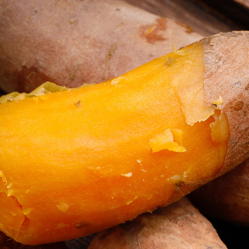 现挖新鲜蜜薯5斤甜农家自种地瓜 名滋园食品番薯