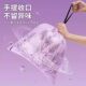 Garbage bag thickened household portable drawstring type large kitchen special thick student dormitory plastic bag