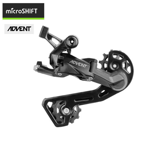 微转microshift速降越野ADVENT变速器1X9速 套件后拨 指拨飞轮42T - 图3