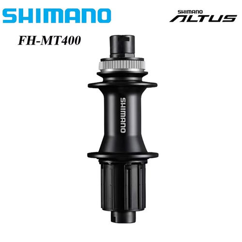 禧玛诺MT400-B山地自行车桶轴中锁碟刹花鼓8-11速32孔HG塔基110mm - 图3