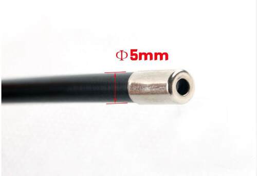 4MM变速线管帽 5MM刹车线管帽 线管胶套 自行车塑料 刹车线管帽 - 图3