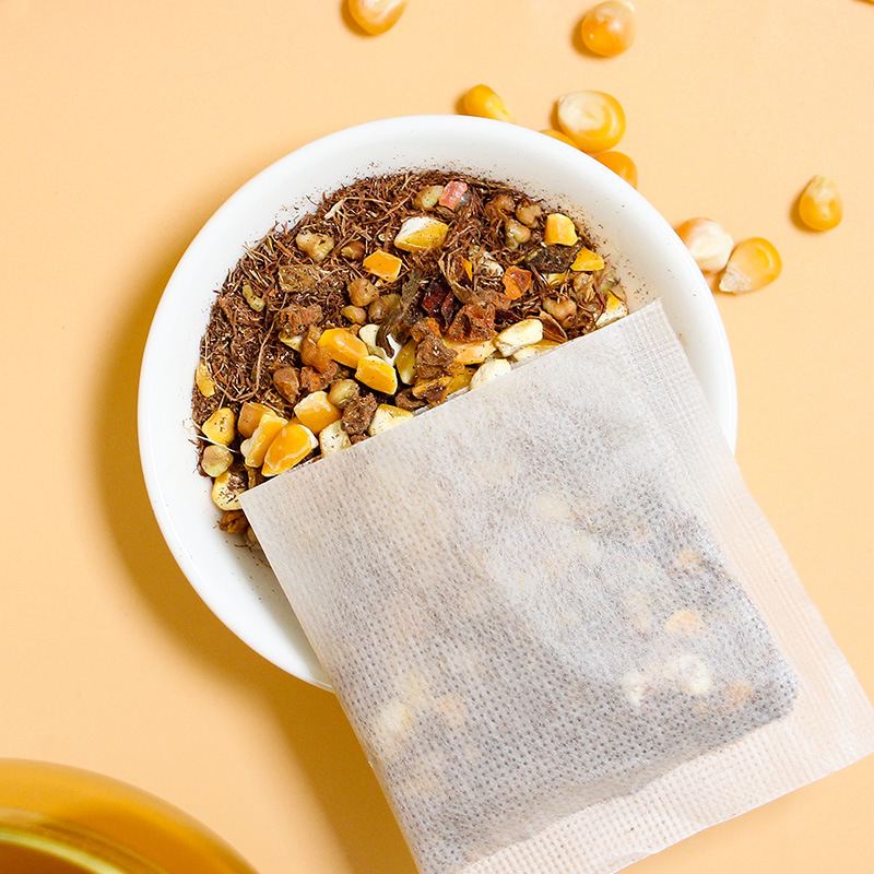 玉米须茶苦荞麦栀子熬夜健康养生泡水喝独立包装正品袋泡茶40小袋