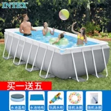 Intex, детская дорожная трубка, негабаритный бассейн для взрослых, большой аквапарк, увеличенная толщина