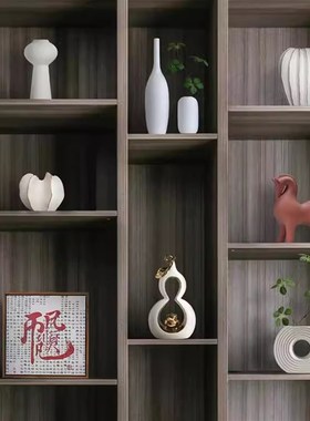 精选新中式现代轻奢高档客厅电视柜摆件家居O创意装饰品酒柜书房