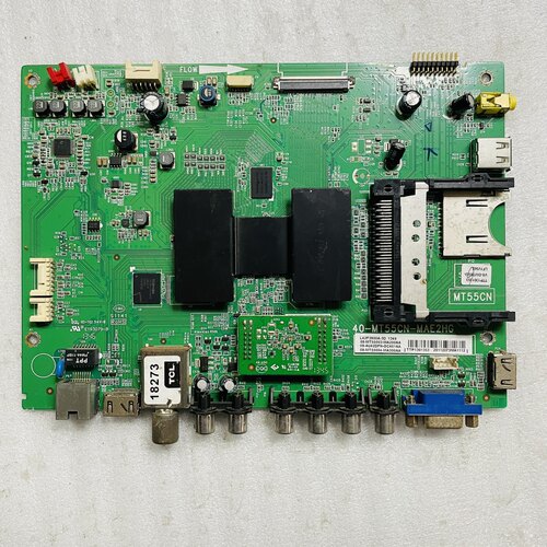 原装TCL L50F3600A/L55F3600A-3D主板40-MT55CN-MAE2HG测好发货 - 图2