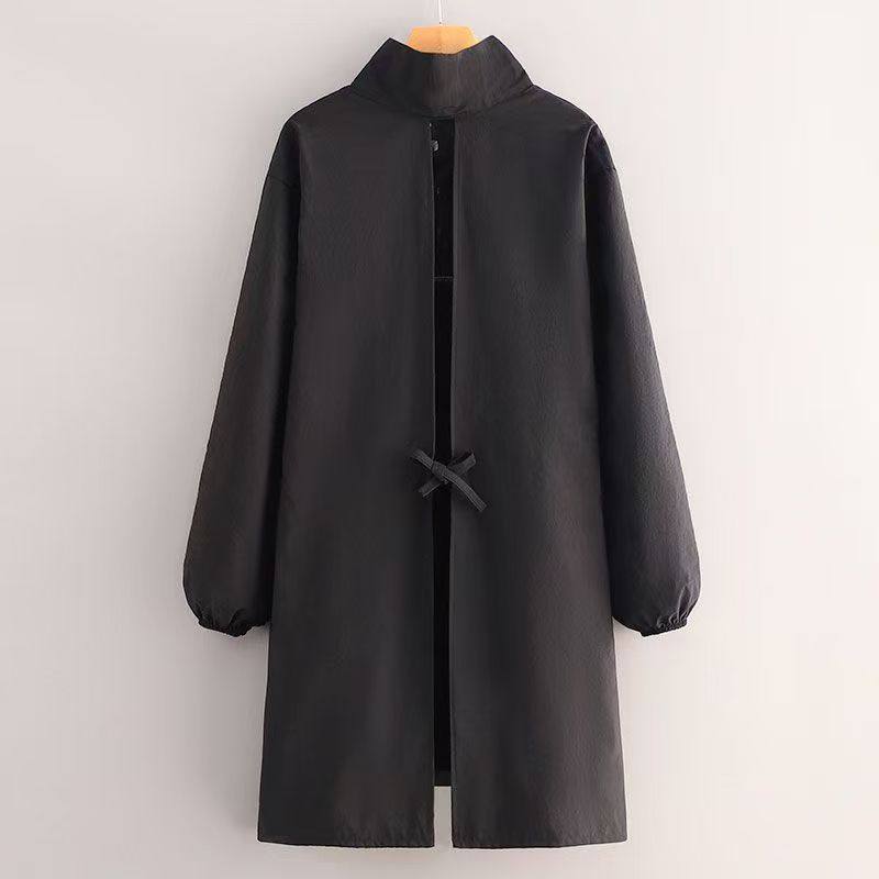 防泼水长袖围裙拉链高领罩衣简约款防脏防污柔软舒适围裙透气,淘宝优惠券,粉丝福利购,淘宝优惠卷