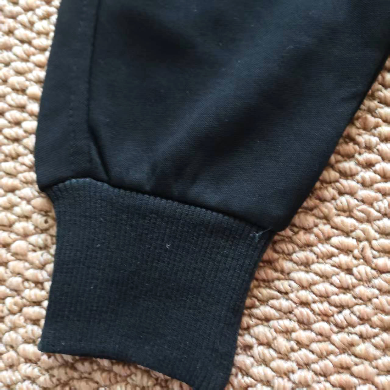 春秋季儿童运动裤黑色束脚卫裤男童女童抽绳休闲长裤宽松裤子176,淘宝优惠券,粉丝福利购,淘宝优惠卷