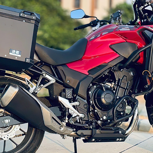 适用本田CB400X/F 500X/F CBR500R/400R改装后刹车油杯壶保护盖罩 - 图2