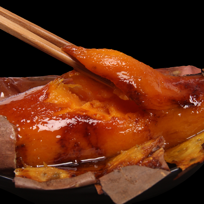 山东烟薯25号烤红薯新鲜糖心沙番薯 薯小萌番薯