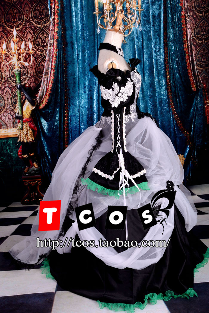 TCOS V家 Vocaloid 初音cos服 初音 坎特雷拉cosplay服装女 - 图1