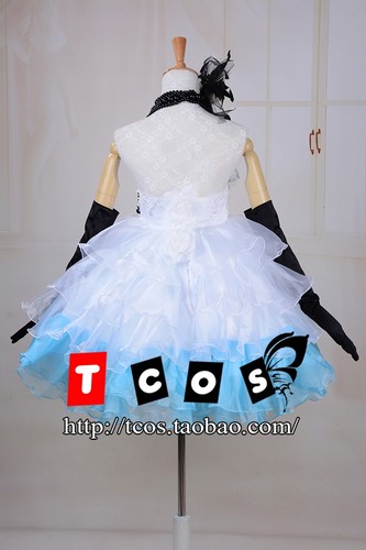 TCOS V家 初音 山茶花cosplay服装动漫礼服cos裙子 - 图2