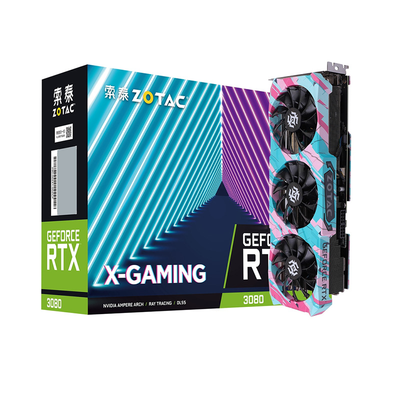 英伟达 RTX3080 3060 3090 3070TI 4090电脑pc机游戏公版涡轮显卡 - 图3