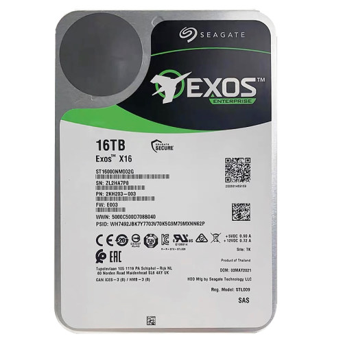 希捷4T 6T 8T 10T 14T 16T 18T 22T服务器SAS机械3.5寸企业级硬盘 - 图2