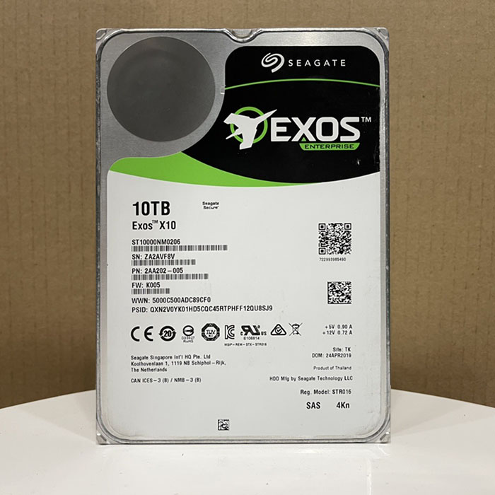 SAS/SATA 6T 8T 10T 14T 16T电脑服务器机械硬盘18T监控台式机NAS - 图1