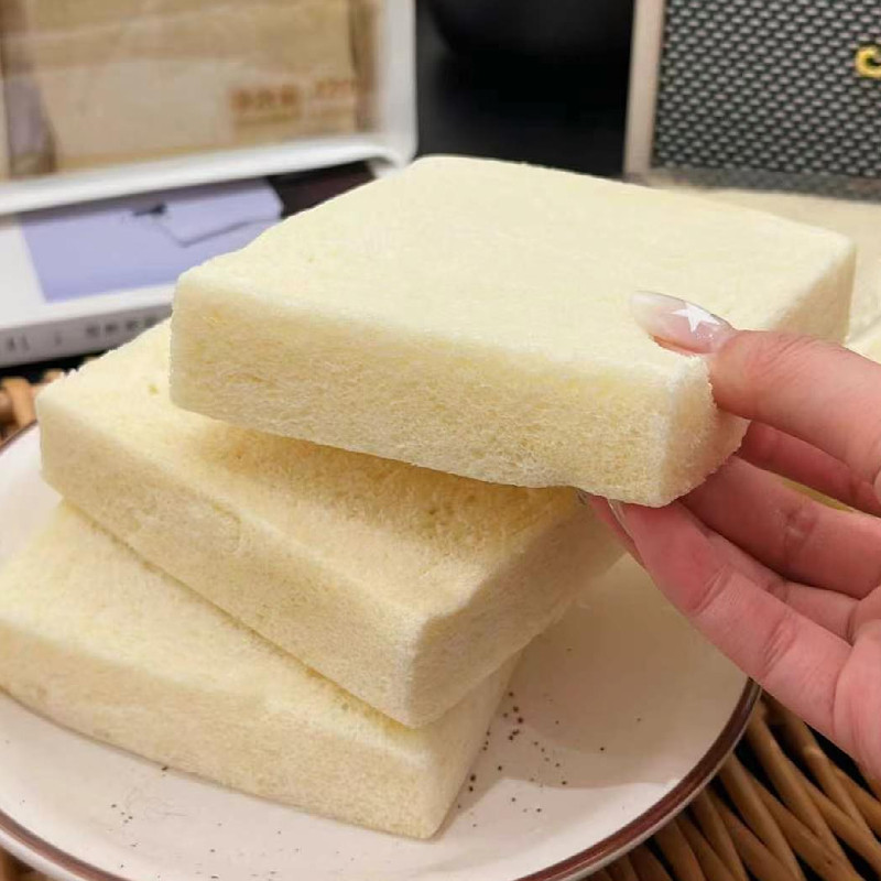 大纯丰千川空气嫩吐司420g手撕厚切无边吐司营养健康早餐零食糕点,淘宝优惠券,粉丝福利购,淘宝优惠卷