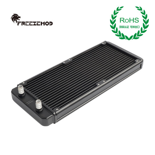 FREEZEMOD水冷铝散热排SR-L240F10医疗打印激光宝塔口ROHS认证 - 图0