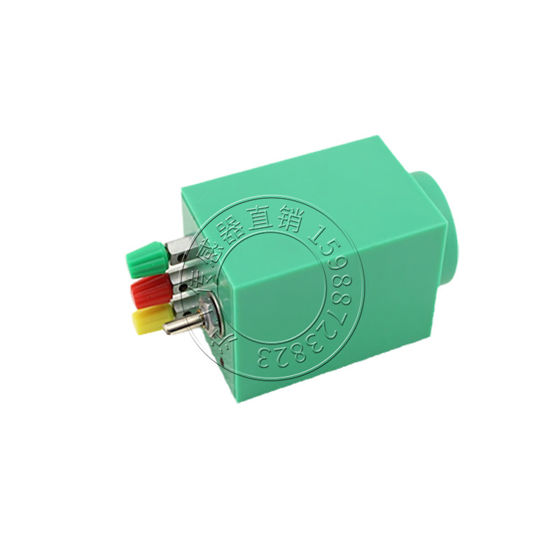 沪工无触点接近开关晶体管感应传感器JKD-1 2正/负CHIIB国际工牌