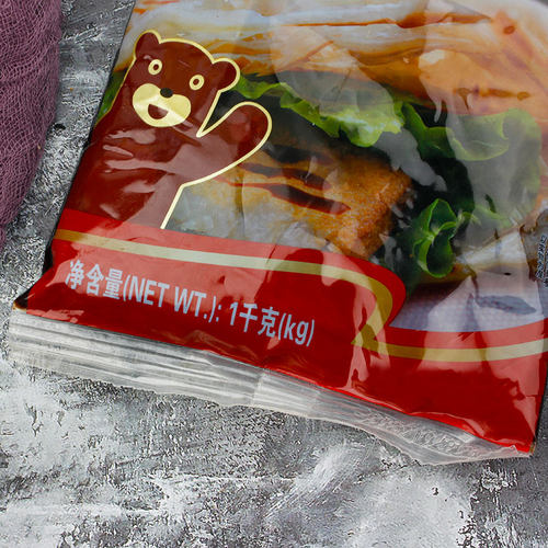 百利甜面酱1kg装 商用烤鸭酱手抓饼炸酱面鸡肉卷酱家用韩式烤肉酱 - 图1