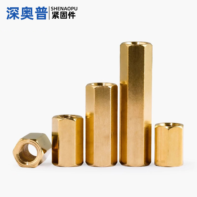 双通六角铜柱M2M3M4M5M6套筒隔离柱螺母空心电脑机箱主板接线螺柱