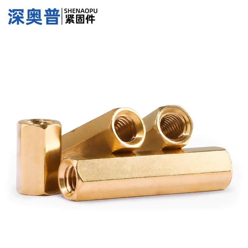 双通六角铜柱M2M3M4M5M6套筒隔离柱螺母空心电脑机箱主板接线螺柱