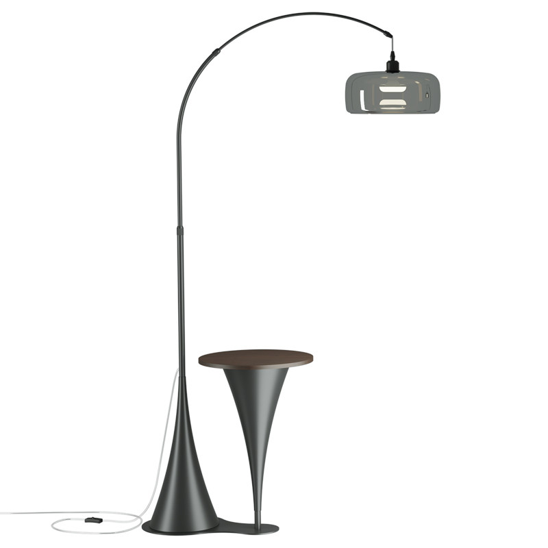 意式极简钓鱼落地灯客厅沙发旁边几轻奢设计师置物架卧室台灯一体,淘宝优惠券,粉丝福利购,淘宝优惠卷