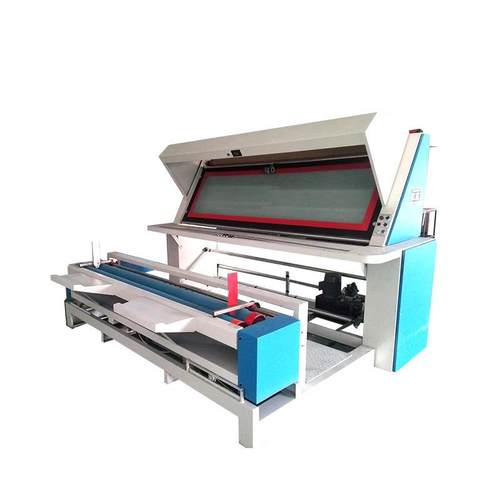 国强直供平台全自动验布卷布机布料收卷机红外液压卷验机 - 图3