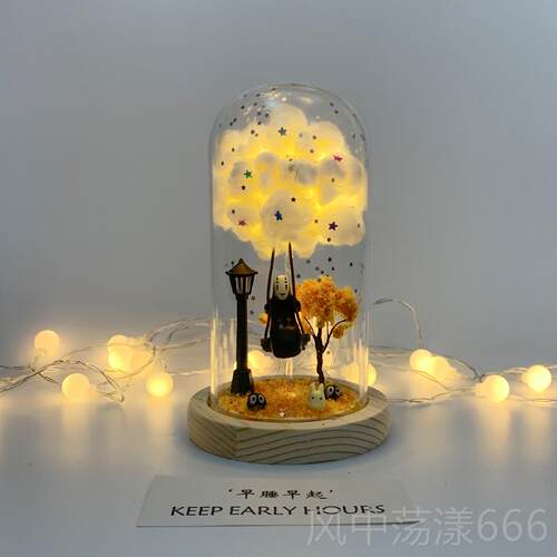正品朵diy手工云创小夜子灯儿童送男友女友闺蜜生日意小王礼物摆 - 图3
