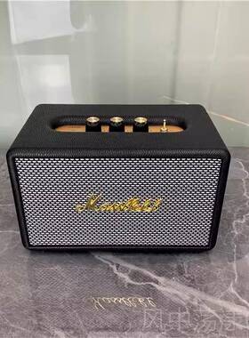 正品音箱音响卧模型北欧风样板房房室客厅件装饰品摆摄影书氛围感