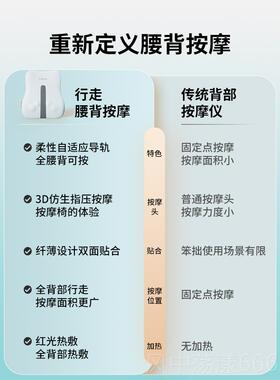 正品车腰部按载摩器背部腰肩颈揉捏按全身电动摩仪靠枕家用垫按椎