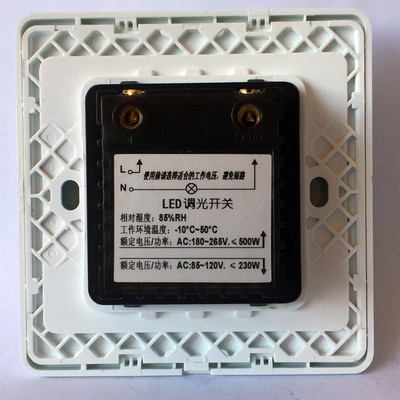LED light semiconductor control rectifier dimming switch LED brightness dimmer wide pressure AC 85120 V 180265 V