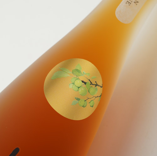 糯言清酿青梅米酒500ml单瓶包邮国风青梅酒果酒 - 图1