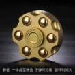 EDC精密机械玩具黄铜指尖陀螺指间减压神器手指旋转解压黑科技