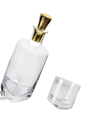 创意玻璃餐厅样板间桌面工艺品