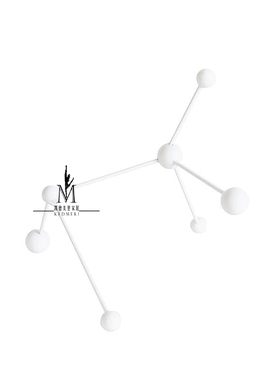 轻奢风点线几何金属精品网红摆件