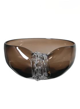 现代简约玻璃花瓶法式高级感