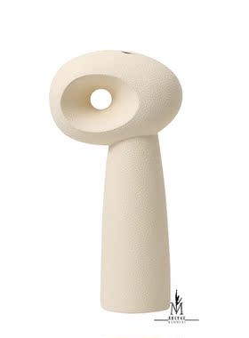 北欧陶瓷抽象几何摆件客厅装饰品