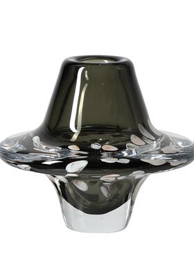 现代简约创意抽象花瓶摆件酒店大堂售楼处样板间客厅玄关装饰品