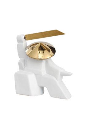 现代简约创意几何抽象陶瓷摆件