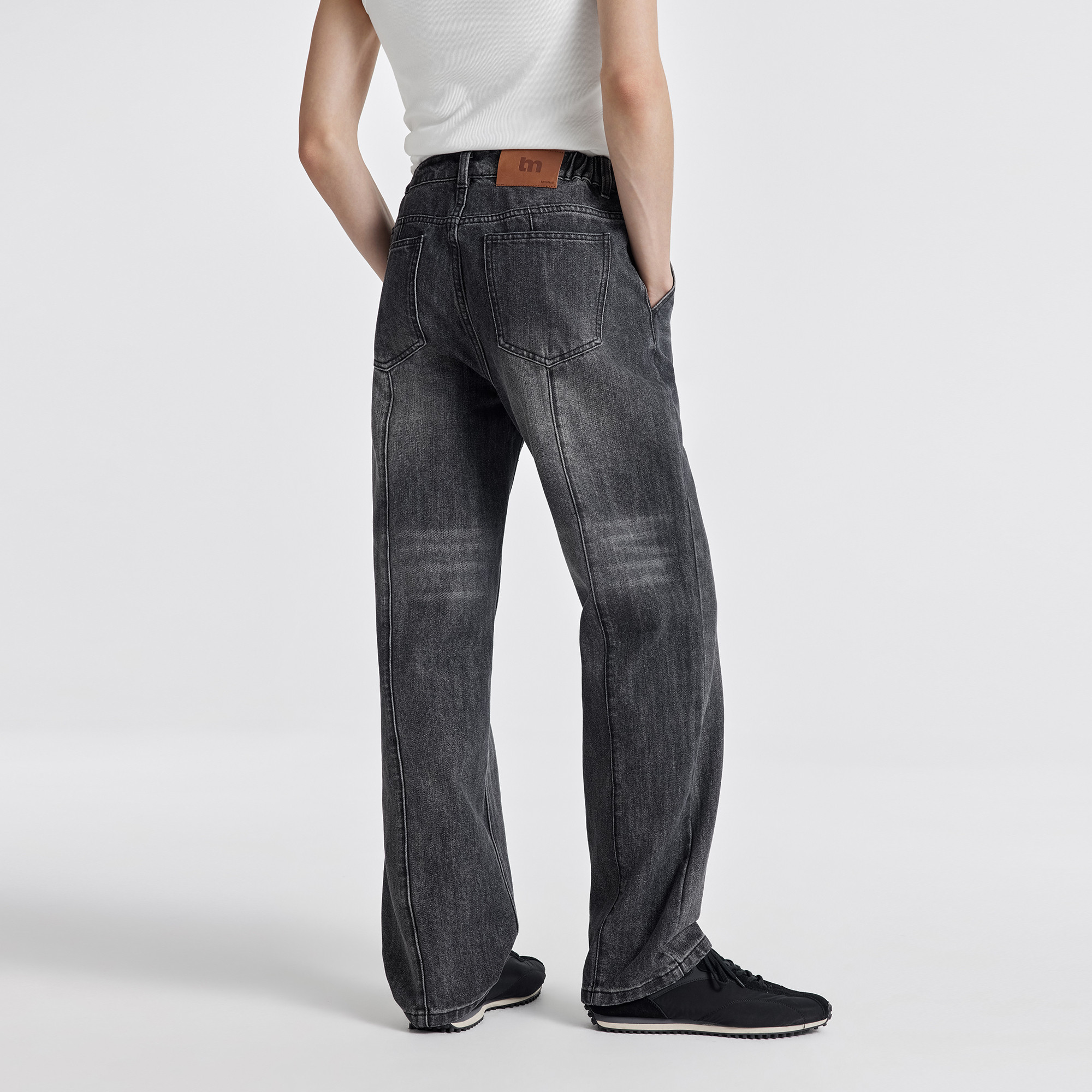 BODYDREAM环保洗水猫须牛仔裤男2026春实穿vintage裤子/竹节肌理,淘宝优惠券,粉丝福利购,淘宝优惠卷