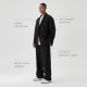 BODYDREAM Silhouette Suit Men's Suit Casual Jacket GeekChic Daily Commuting Suit Jacket/Trousers