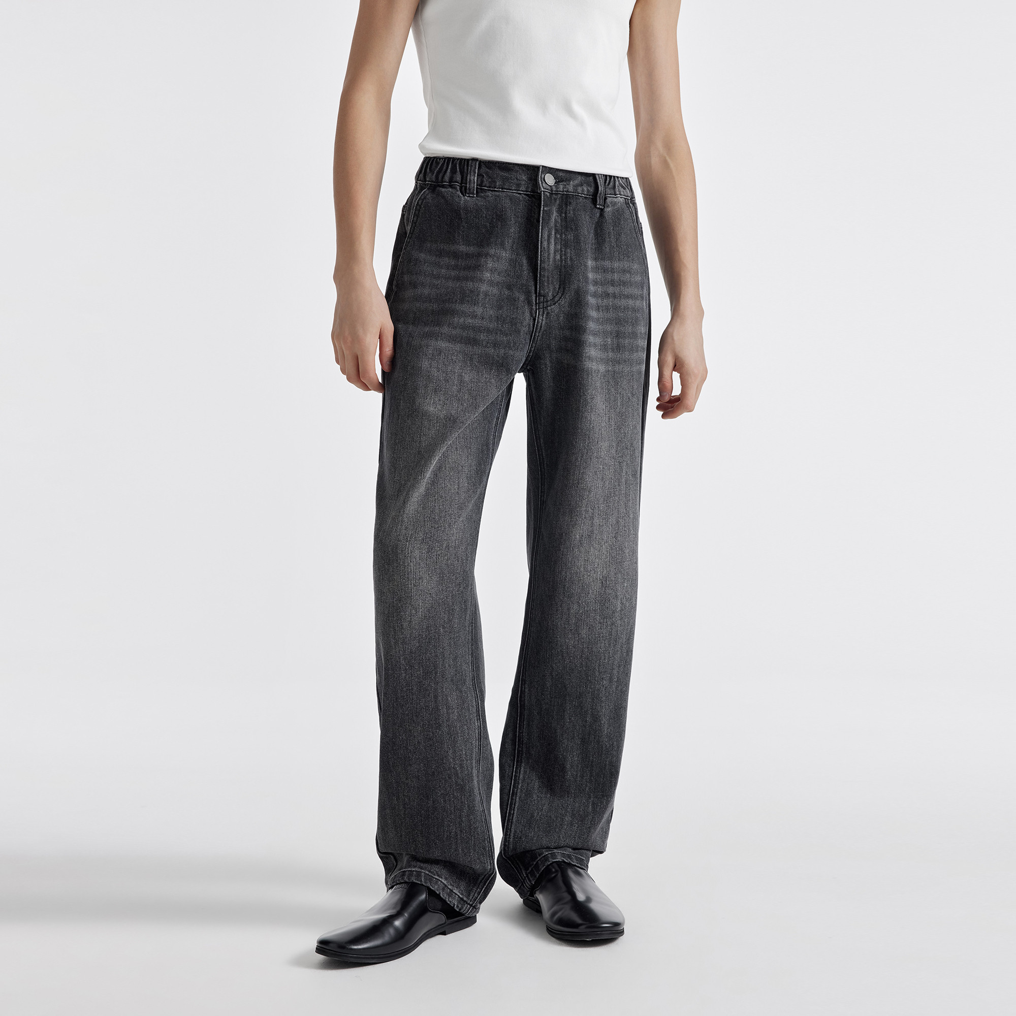 BODYDREAM环保洗水猫须牛仔裤男2026春实穿vintage裤子/竹节肌理,淘宝优惠券,粉丝福利购,淘宝优惠卷