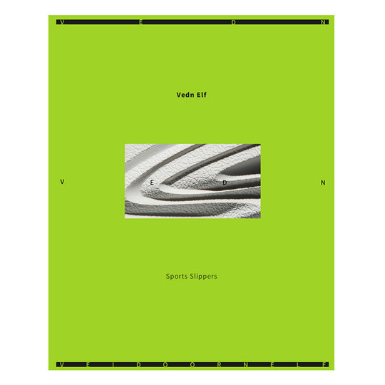 Vital Elf Drag Supercritical Foaming Sports Slippers Men