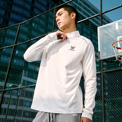 维动速干运动长袖健身训练投篮服