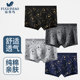 Fuguiniao men's underwear pure cotton boxer summer antibacterial style