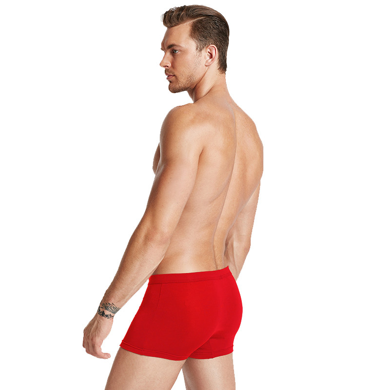 富贵鸟本命年红内裤喜庆吉祥物短裤 富贵鸟淘猫猫内裤