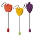 Ý Ferplast nhập khẩu Feibao chim cung cấp vẹt trung chuyển vẹt trái cây nĩa chim - Chim & Chăm sóc chim Supplies 	cám cho chim sâu đầu đỏ Chim & Chăm sóc chim Supplies