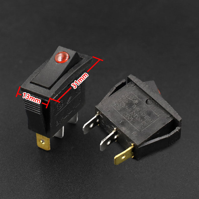 适用先锋艾美特电热油汀双联开关猫眼 翘板开关 取暖器配件5000W,淘宝优惠券,粉丝福利购,淘宝优惠卷