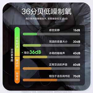 海尔制氧机老人家用吸氧专用氧气孕妇高原便携式小型车载用HA1115