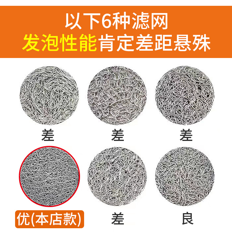 洗车pa壶发泡网高压洗车机泡沫喷壶特调壶改装配件 - 图0