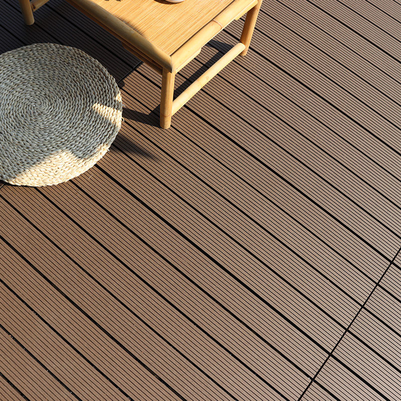 塑木户外地板阳台花园露台自铺防腐木塑室外庭院地面铺设装饰神器,淘宝优惠券,粉丝福利购,淘宝优惠卷